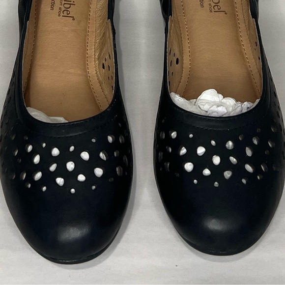 Josef Seibel black Ballet Flat Size EU 39 8/8.5 - Picture 5 of 6